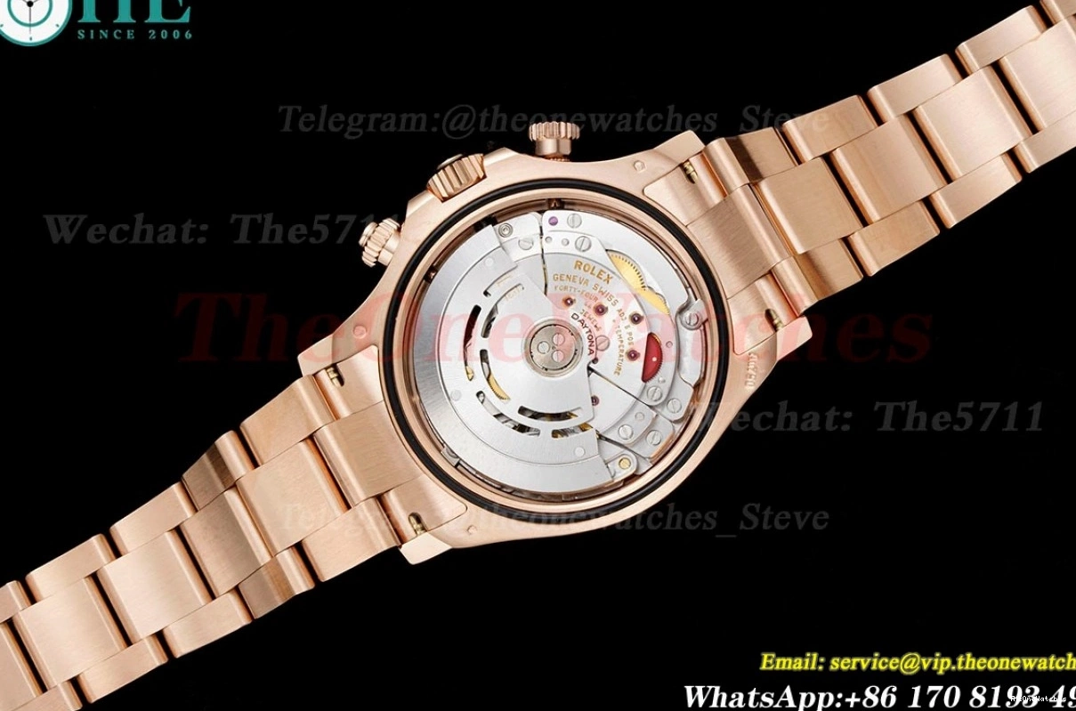 116505 RG Daytona RG DD4130 Clean champagne Dia 40mm 0419